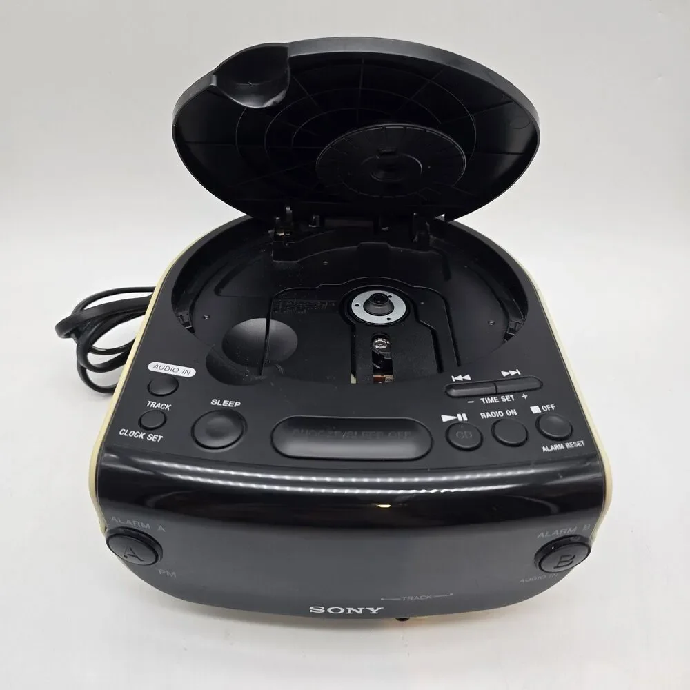 Sony Dream Machine ICF-CD815 FM/AM CD Player Clock Radio - Tested